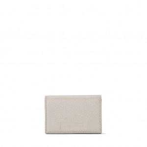 Beige Dagne Dover Accordion Card Case Wallets | XJSV35281