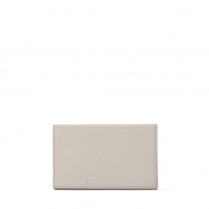 Beige Dagne Dover Accordion Travel Wallets | YTKX49502