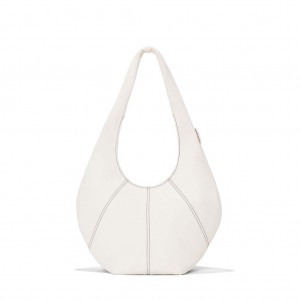 Beige Dagne Dover Rio Shoulder Tote Bags | YENJ19832