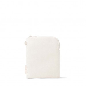 Beige Dagne Dover Skye NeopreneOrganic Cotton Essentials Pouch OrganicCotton Wallets | GRNM16457