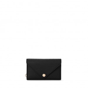 Black Dagne Dover Card Case Wallets | HMLZ31657