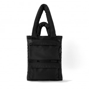 Black Dagne Dover Jemi Tote Bags | VOUZ17952