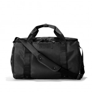 Black Dagne Dover Lagos Convertible Duffle Large Tote Bags | NYOX01347