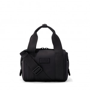 Black Dagne Dover Landon NeopreneCarryall ExtraSmall Handbag | QAHN46102