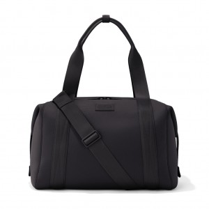 Black Dagne Dover Landon NeopreneCarryall Large Handbag | YBHD85062