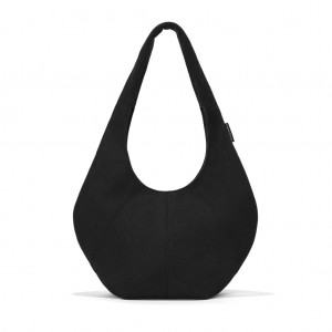 Black Dagne Dover Rio Shoulder Tote Bags | LBUJ24617