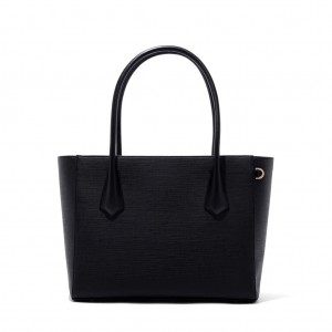 Black Dagne Dover Signature Legend Tote Bags | LGSD05291