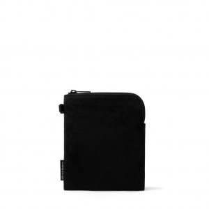 Black Dagne Dover Skye NeopreneOrganic Cotton Essentials Pouch OrganicCotton Wallets | FNLK93805