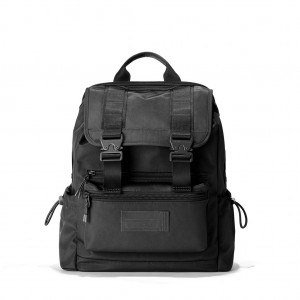 Dark Moss Dagne Dover Brooklyn Flap Top Backpacks | EWIH86530