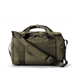 Dark Moss Dagne Dover Lagos Convertible Duffle Medium Tote Bags | EJZD73508