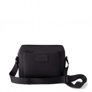 Dark Moss Dagne Dover Micah Neoprene Crossbody Bags | XWIQ09421