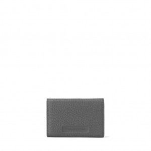 Deep Grey Dagne Dover Accordion Card Case Wallets | DZHM04287