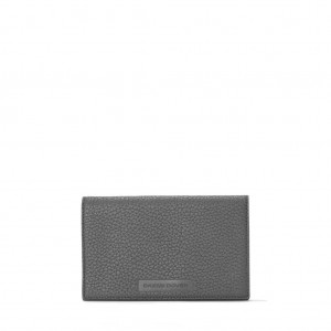 Deep Grey Dagne Dover Accordion Travel Wallets | DZKV38264