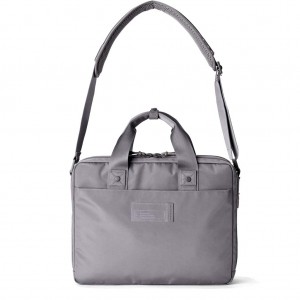 Grey Dagne Dover Berlin Travel Brief Tote Bags | BNEL15893