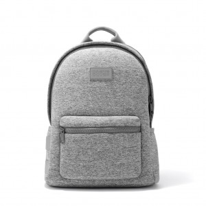 Grey Dagne Dover Dakota Neoprene Large Backpacks | AZQW42705