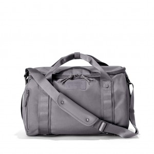 Grey Dagne Dover Lagos Convertible Duffle Medium Tote Bags | TEVS83694