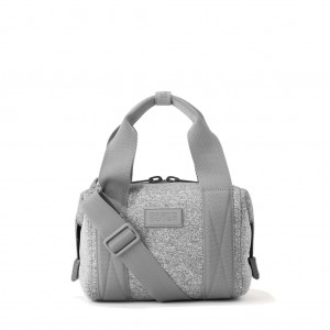 Grey Dagne Dover Landon NeopreneCarryall ExtraSmall Handbag | NESU73816