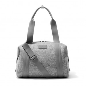 Grey Dagne Dover Landon NeopreneCarryall Medium Handbag | XFTD54126