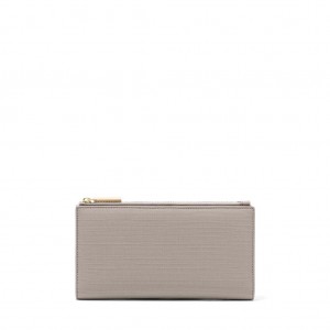 Pink Dagne Dover Slim Wallets | XFKP94250