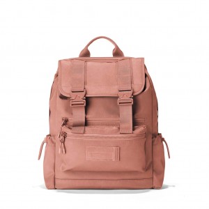 Warm Dust Dagne Dover Brooklyn Flap Top Backpacks | SXOA26704