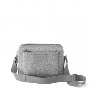 Warm Dust Dagne Dover Micah Neoprene Crossbody Bags | VJNQ35408