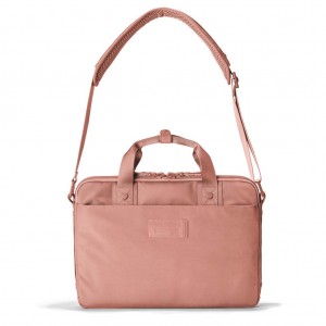 Warm Dust Dagne Dover Oslo Slim Laptop Tote Bags | JLID58346