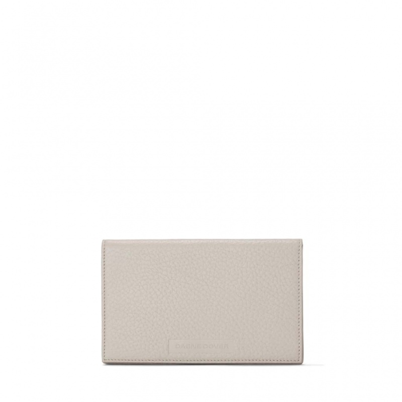 Beige Dagne Dover Accordion Travel Wallets | YTKX49502