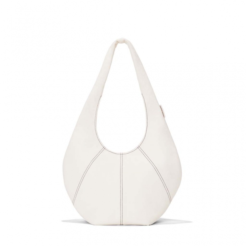 Beige Dagne Dover Rio Shoulder Tote Bags | YENJ19832