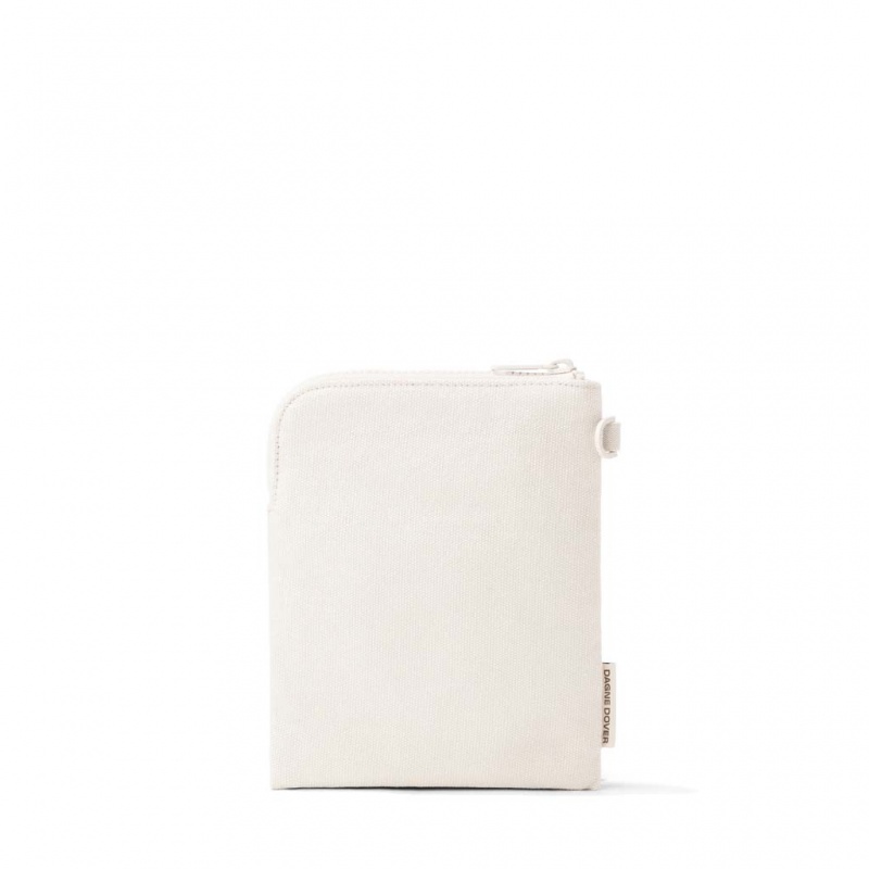 Beige Dagne Dover Skye NeopreneOrganic Cotton Essentials Pouch OrganicCotton Wallets | GRNM16457