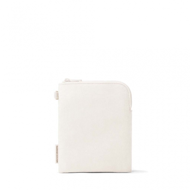 Beige Dagne Dover Skye NeopreneOrganic Cotton Essentials Pouch OrganicCotton Wallets | GRNM16457