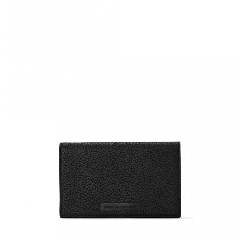 Black Dagne Dover Accordion Travel Wallets | THUO80743