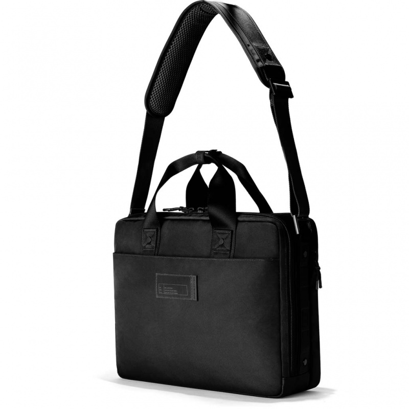 Black Dagne Dover Berlin Travel Brief Tote Bags | VPWG53914