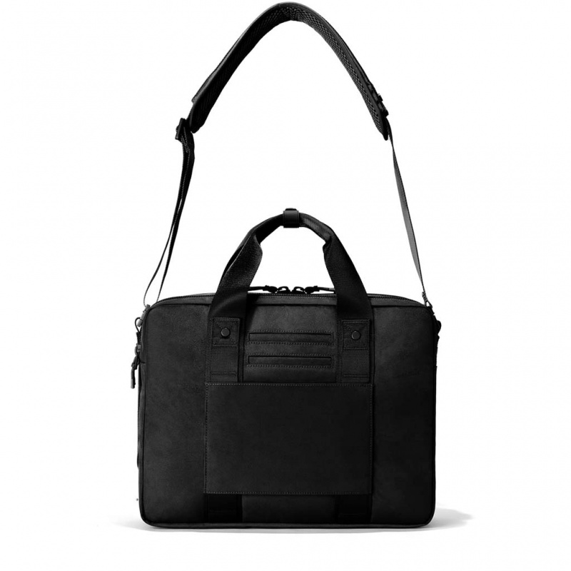 Black Dagne Dover Berlin Travel Brief Tote Bags | VPWG53914