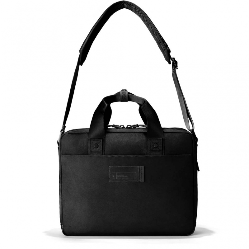 Black Dagne Dover Berlin Travel Brief Tote Bags | VPWG53914