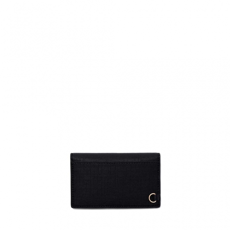 Black Dagne Dover Card Case Wallets | HMLZ31657