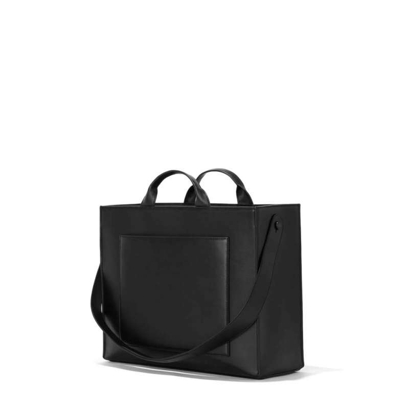 Black Dagne Dover Daily Tote Medium Laptop Bags | GVSI68294