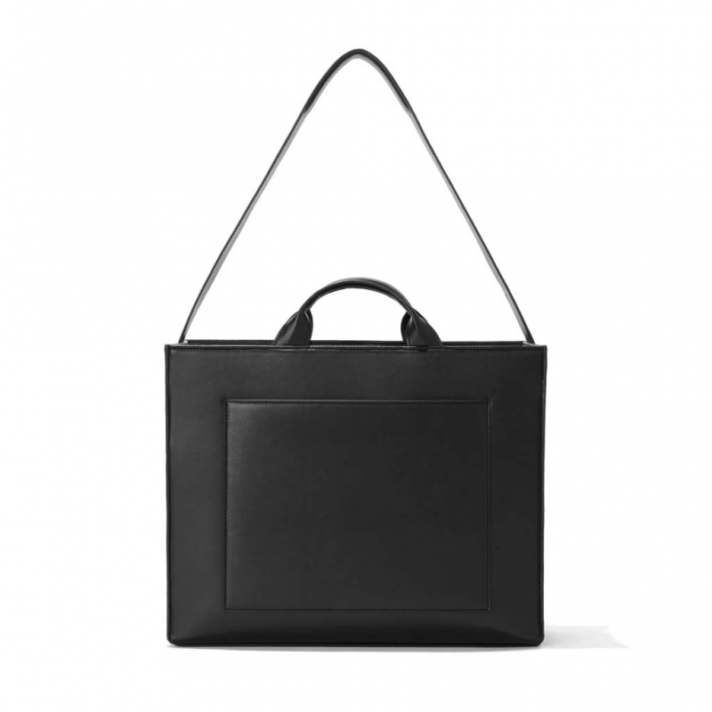 Black Dagne Dover Daily Tote Medium Laptop Bags | GVSI68294