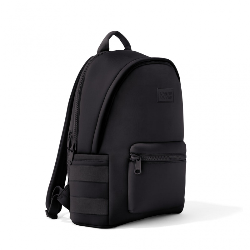 Black Dagne Dover Dakota Neoprene Large Backpacks | RYNL94156