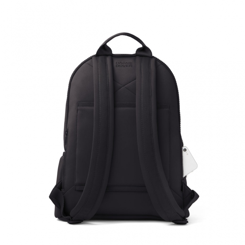 Black Dagne Dover Dakota Neoprene Large Backpacks | RYNL94156