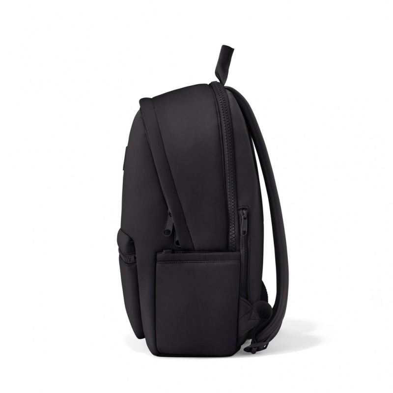 Black Dagne Dover Dakota Neoprene Large Backpacks | RYNL94156