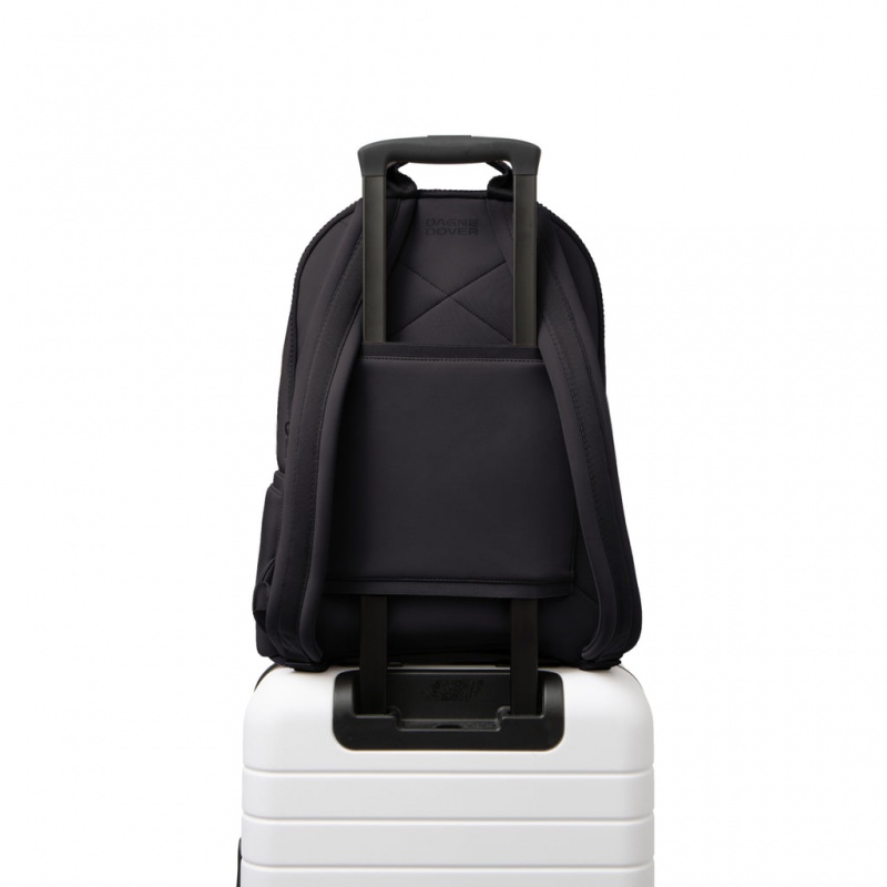 Black Dagne Dover Dakota Neoprene Large Backpacks | RYNL94156