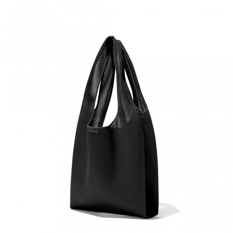 Black Dagne Dover Dash Grocery Tote Bags | LYNR14938