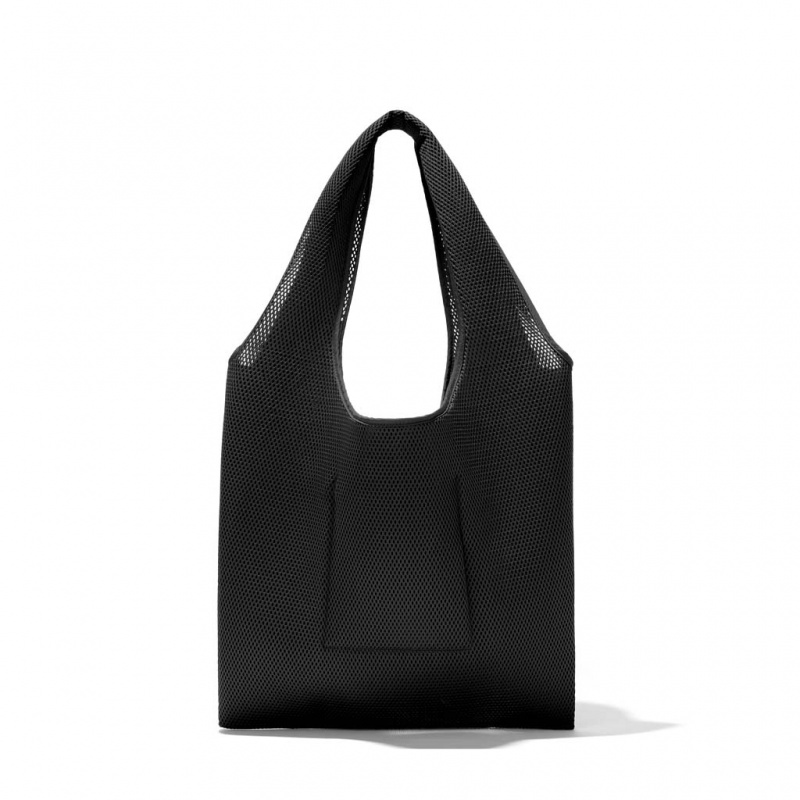 Black Dagne Dover Dash Grocery Tote Bags | LYNR14938