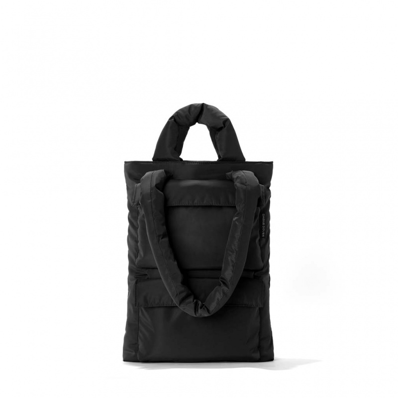 Black Dagne Dover Jemi Tote Bags | VOUZ17952