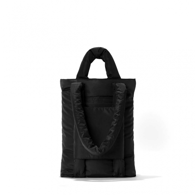 Black Dagne Dover Jemi Tote Bags | VOUZ17952