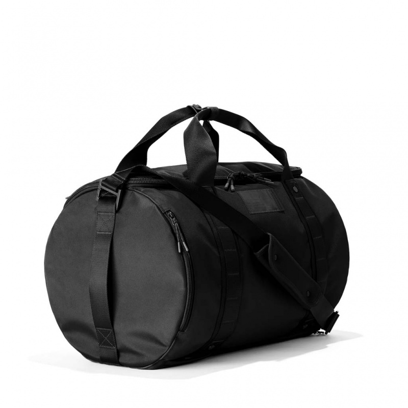 Black Dagne Dover Lagos Convertible Duffle Large Tote Bags | NYOX01347