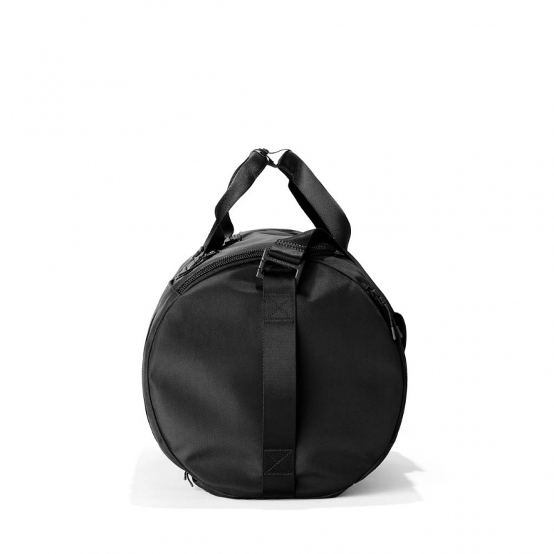 Black Dagne Dover Lagos Convertible Duffle Large Tote Bags | NYOX01347