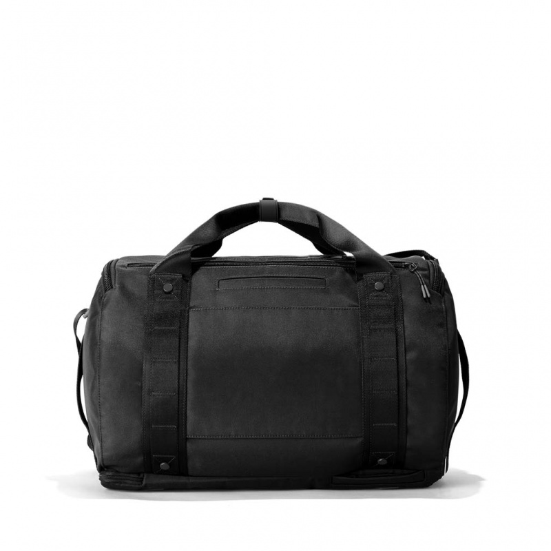 Black Dagne Dover Lagos Convertible Duffle Medium Tote Bags | OJZW64853