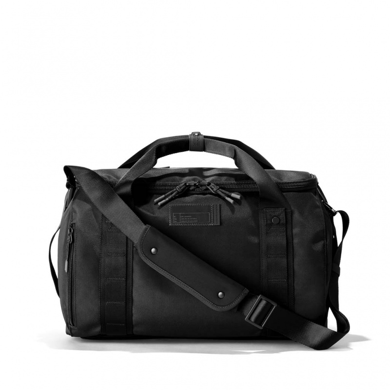 Black Dagne Dover Lagos Convertible Duffle Medium Tote Bags | OJZW64853