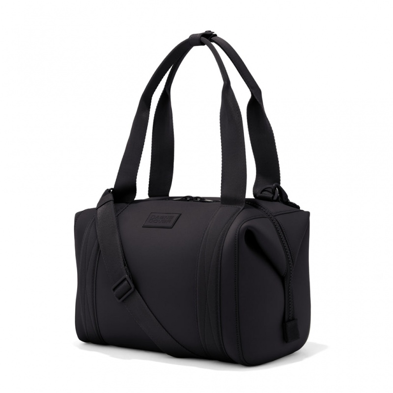 Black Dagne Dover Landon NeopreneCarryall Medium Handbag | KXLP97034